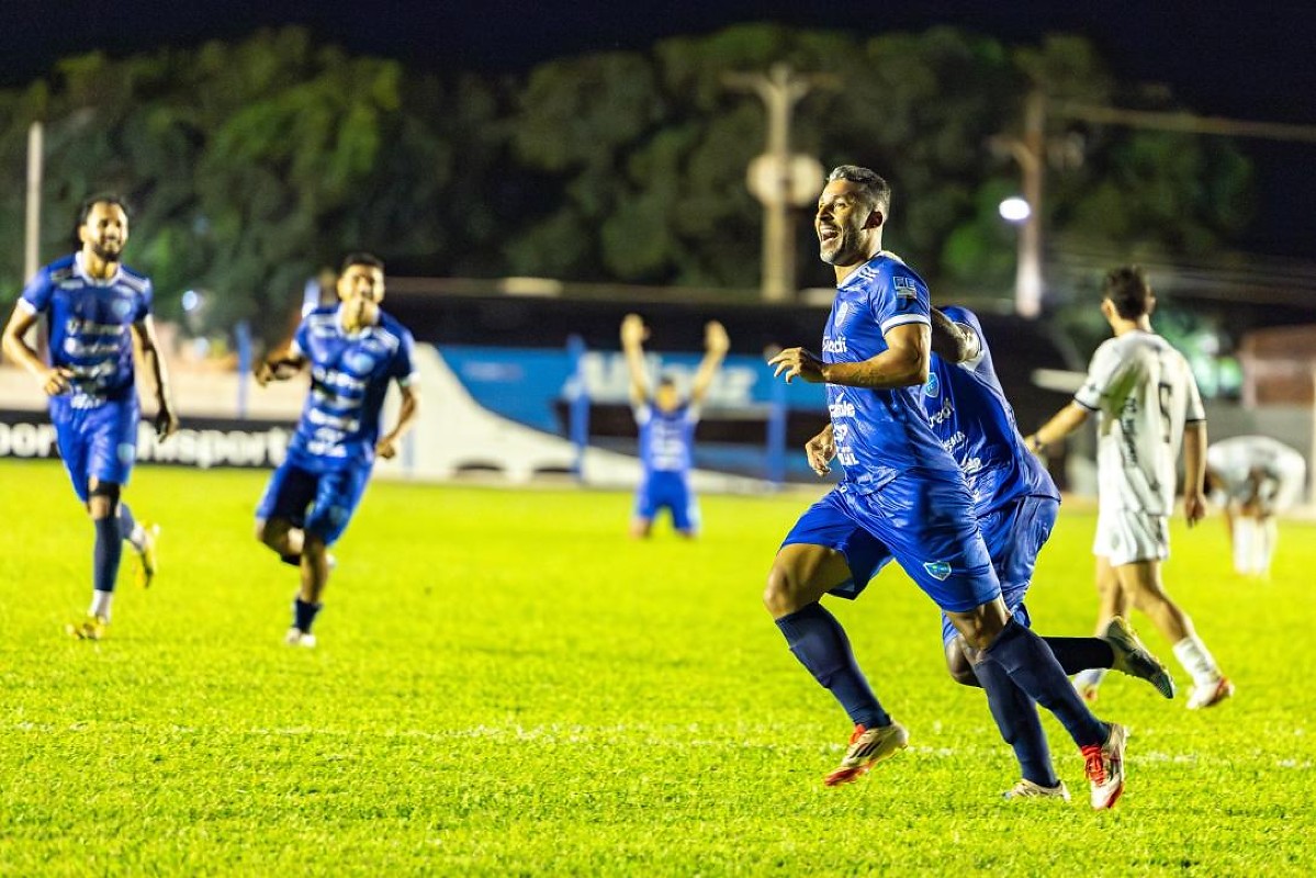 Ivinhema FC 2 x 0 Oper&aacute;rio FC - Campeonato Brasileiro da S&eacute;rie D 2026