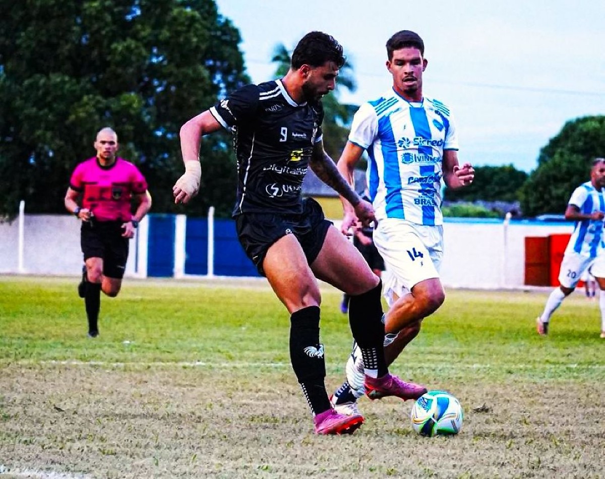 Ivinhema FC 1 x 3 Oper&aacute;rio FC - Campeonato Estadual 2026