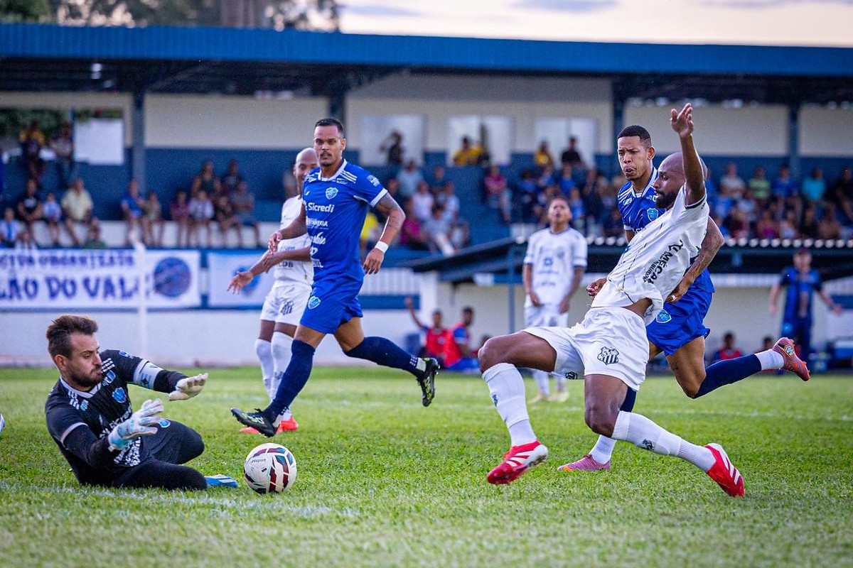 Ivinhema FC 2 x 0 Oper&aacute;rio FC - Campeonato Brasileiro da S&eacute;rie D 2026