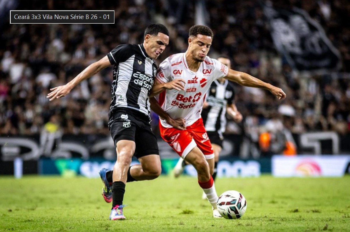 Rodada do Brasileirão Série B tem empate eletrizante e mudança na tabela