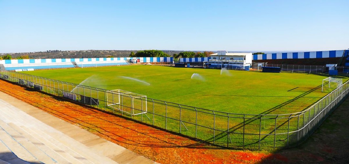 Est&aacute;dio JK - Bras&iacute;lia-DF - Copa Centro-Oeste 2026
