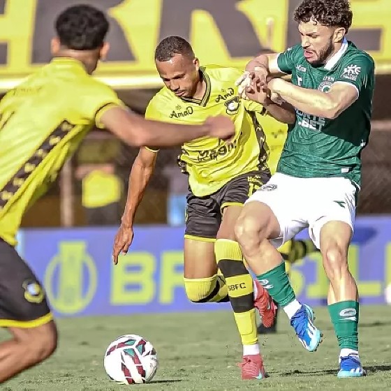 S&atilde;o Bernardo vence Goi&aacute;s 