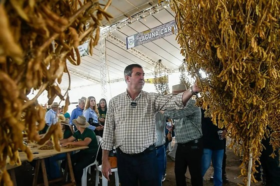Festa do P&eacute; de Soja Solteiro re&uacute;ne p&uacute;blico recorde e celebra for&ccedil;a do agro em Mato Grosso do Sul