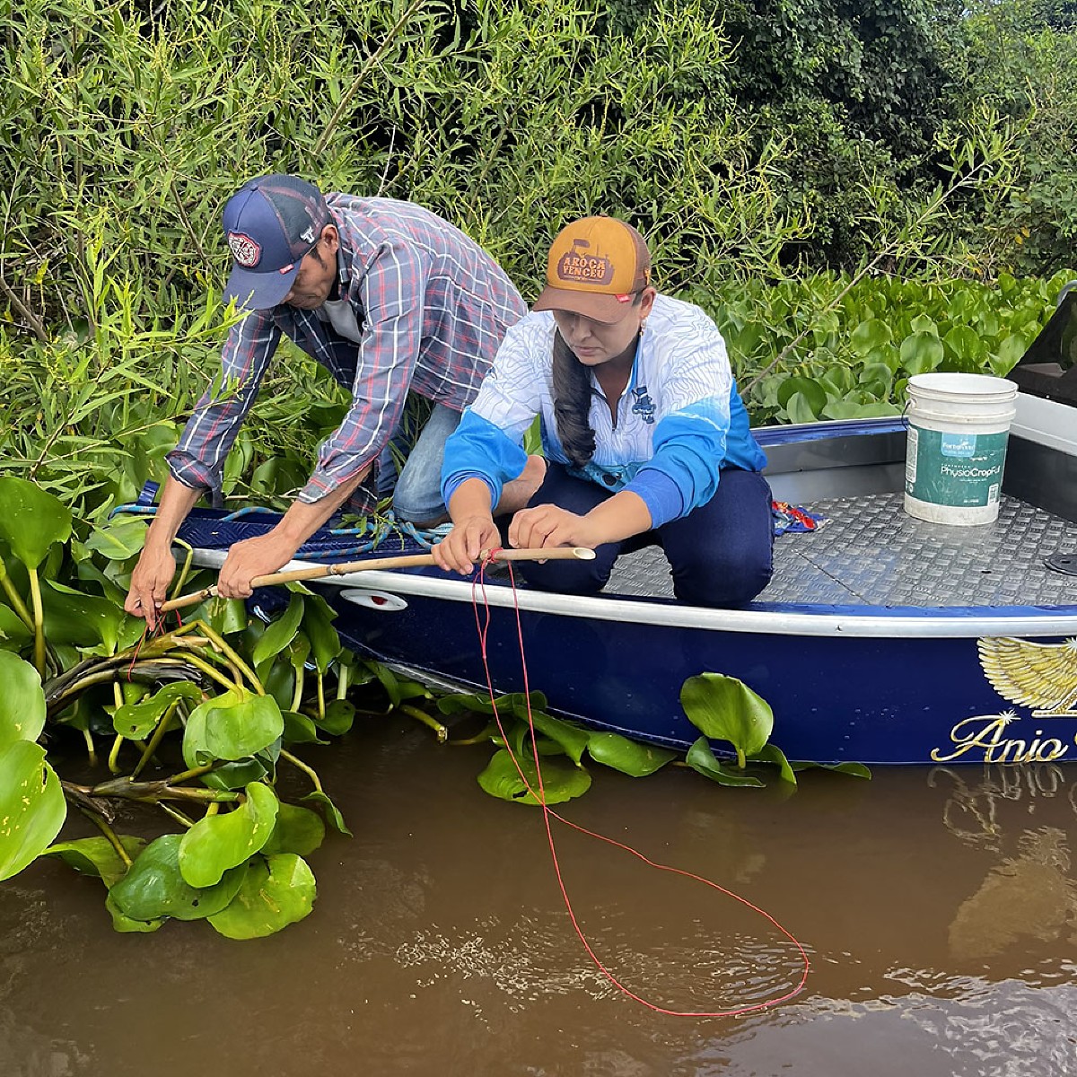 No cora&ccedil;&atilde;o do Pantanal, acesso muda rotina de fam&iacute;lia ribeirinha