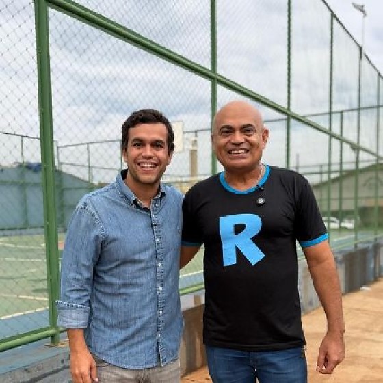 Beto Pereira e Ronil&ccedil;o Guerreiro