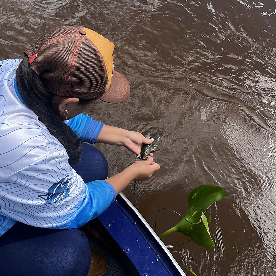 No cora&ccedil;&atilde;o do Pantanal, acesso muda rotina de fam&iacute;lia ribeirinha