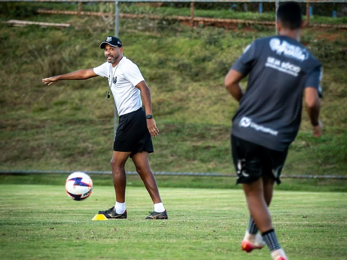 Treino do Oper&aacute;rio FC Bras&iacute;lia - Copa Verde 2026