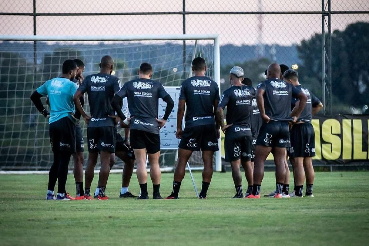 Treino do Oper&aacute;rio FC Bras&iacute;lia - Copa Verde 2026