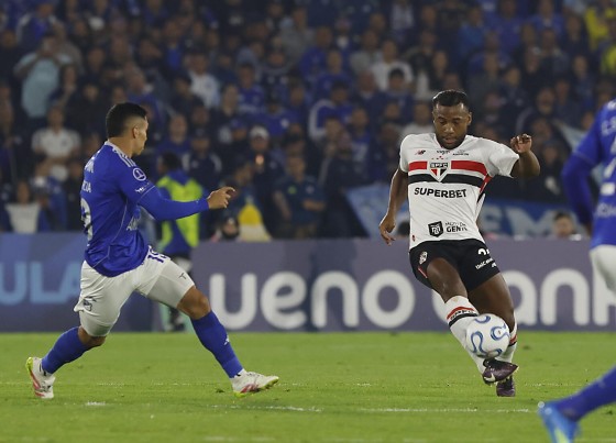 Million&aacute;rios (COL) x S&atilde;o Paulo (BRA)