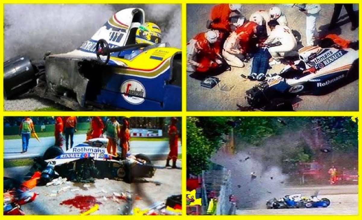 Ayrton Senna - Acidente GP de Imola 1994