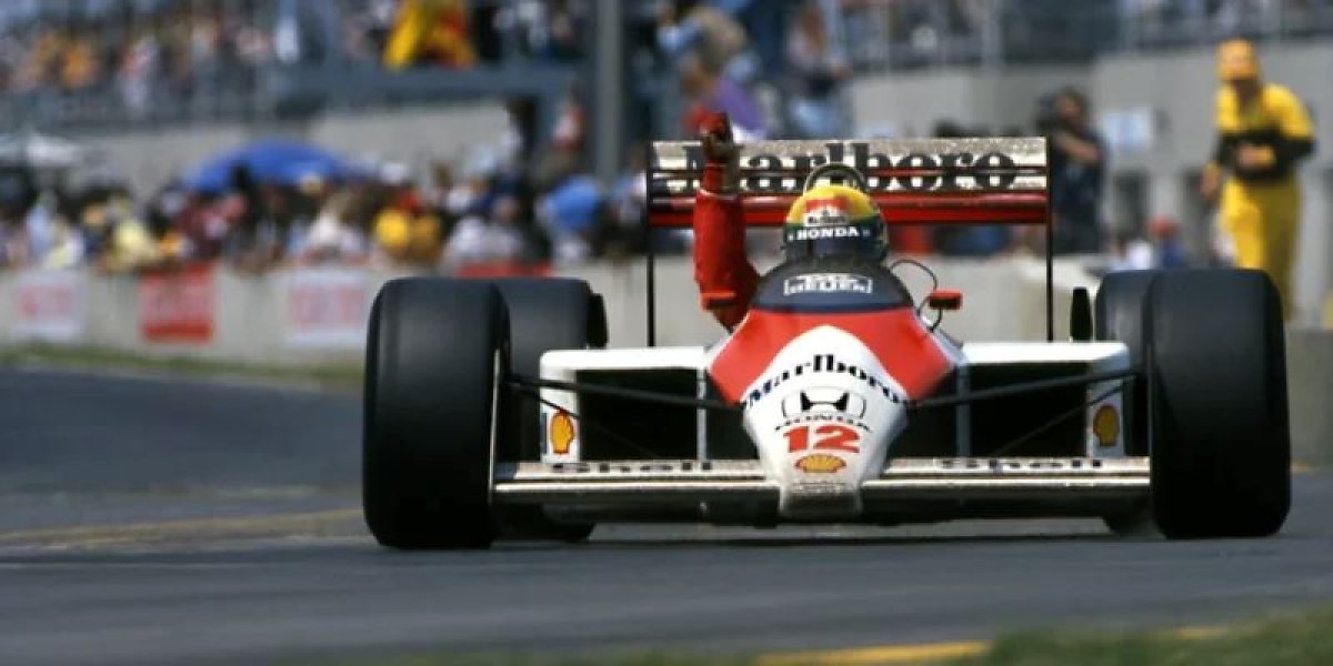 Ayrton Senna - Mclaren 1988