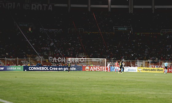 Cienciano x Atl&eacute;tico/MG