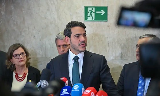 &ldquo;N&atilde;o &eacute; simples, mas Senado &eacute; soberano&rdquo;, diz Messias ap&oacute;s rejei&ccedil;&atilde;o