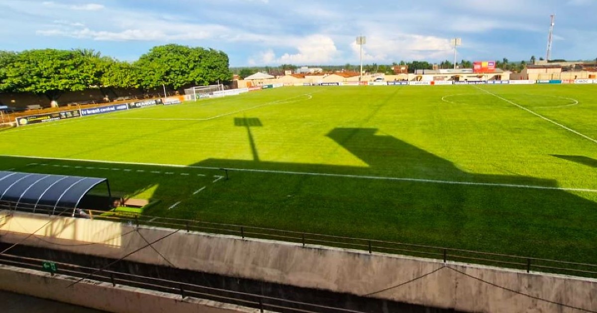 Est&aacute;dio Luiz Benedito- Abecat-GO