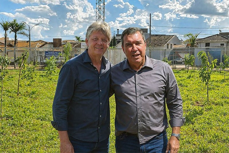 Jaime Verruck e Eduardo Riedel