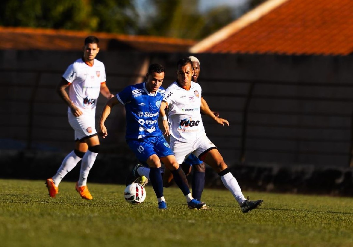 Abecat-GO 1 x 1 Ivinhema-MS- Campeonato Brasileiro da S&eacute;rie D 2026