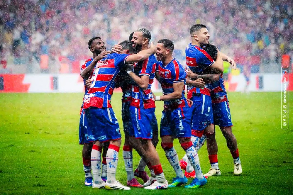 Fortaleza 4 x 1 Goi&aacute;s-GO - Camponato Brasileiro da S&eacute;rie B 2026