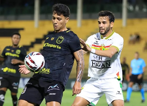 Volta Redonda x Brusque 