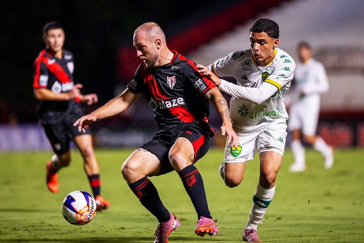 Atletico-GO 1 x 0 Cuiab&aacute; - Copa Centro-Oeste 2026 