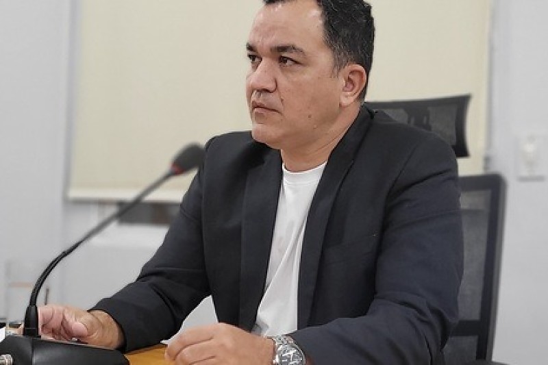 Vereador Marcelo Araújo (PSB)