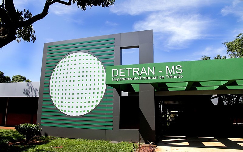 Sede do Departamento Estadual de Trânsito de Mato Grosso do Sul