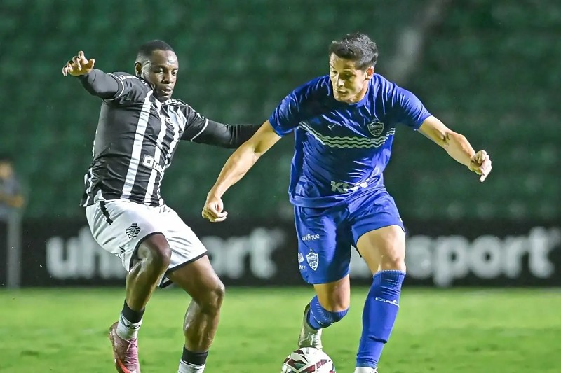 Barra vence o Figureirense pela Série C