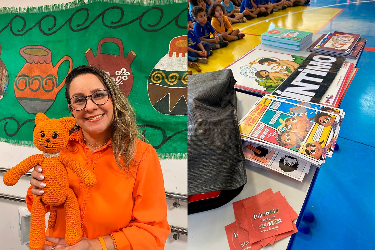 Maio Laranja refor&ccedil;a alerta em Mato Grosso do Sul diante do aumento de den&uacute;ncias de abuso infantil