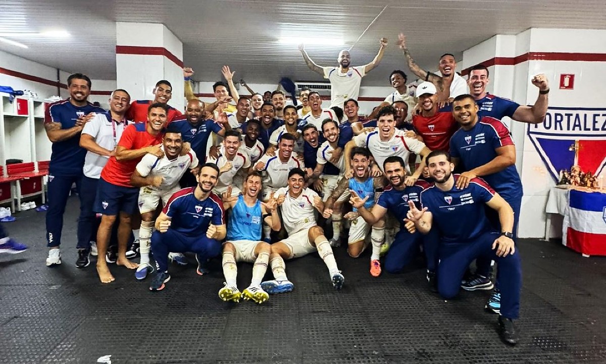 Confian&ccedil;a-SE 1 x 2 Fortaleza - Copa do Nordeste 2026
