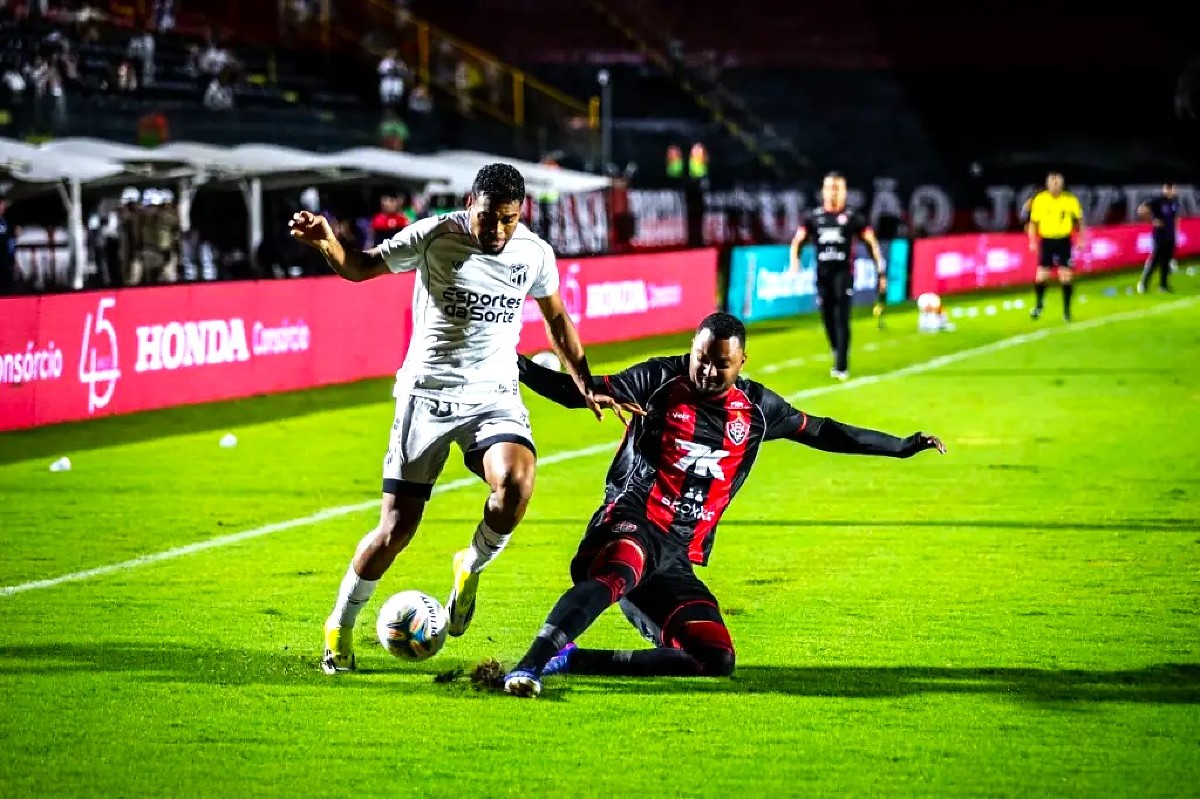 Vit&oacute;ria-BA 1 x 0 Cear&aacute;-CE - Copa do Nordeste 2026