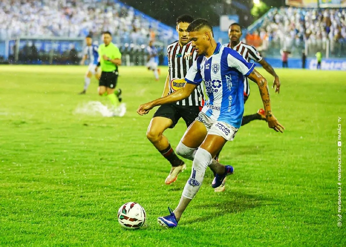 Paysandu 2 x 1 An&aacute;polis-GO - Brasileir&atilde;o da S&eacute;rie C 2026