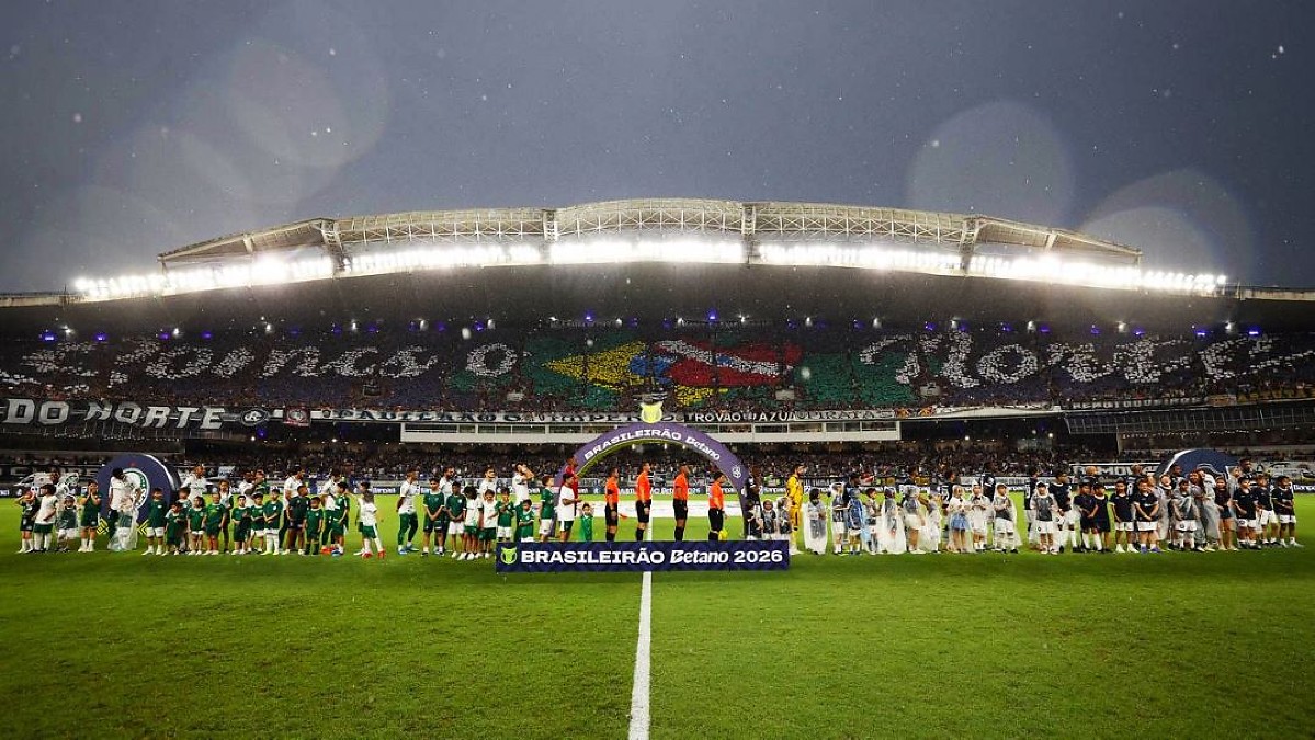 Remo 1 x 1 Palmeiras - Brasileir&atilde;o da S&eacute;rie A 2026 (Torcida)