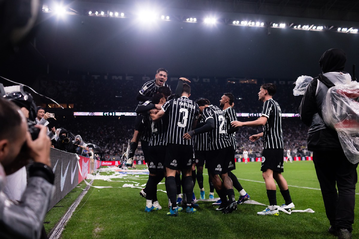Corinthians X S&atilde;o Paulo