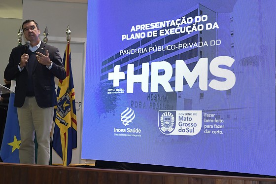 Eduardo Riedel assina contrato bilion&aacute;rio para moderniza&ccedil;&atilde;o do Hospital Regional