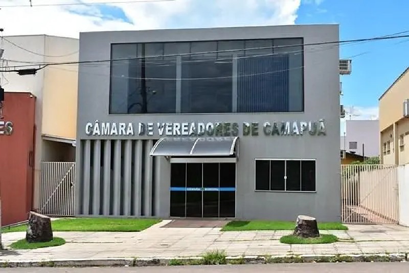 Câmara de Camapuã abre concurso com salários de até R$ 4 mil