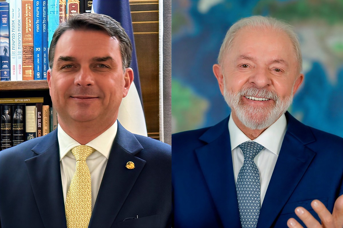 Pesquisa aponta Fl&aacute;vio Bolsonaro na lideran&ccedil;a em Mato Grosso do Sul; Lula aparece em segundo