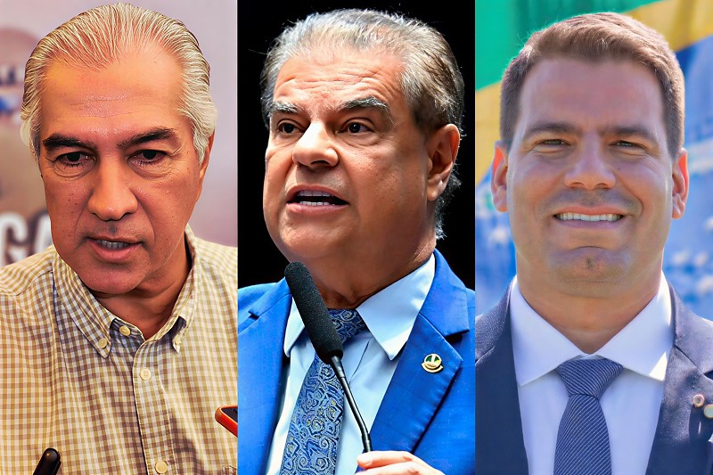 Reinaldo Azambuja, Nelsinho Trad e Capitão Contar