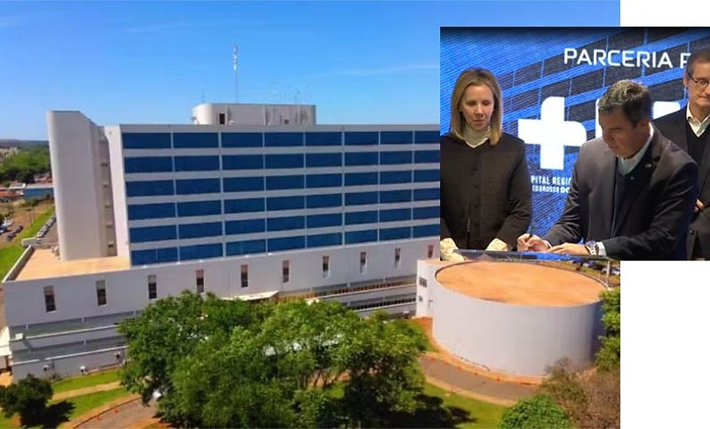 Riedel assinou parceria com Inova Saúde