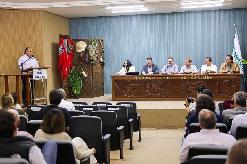 Parceria no Pantanal prevê polos educacionais e centro de combate a incêndios