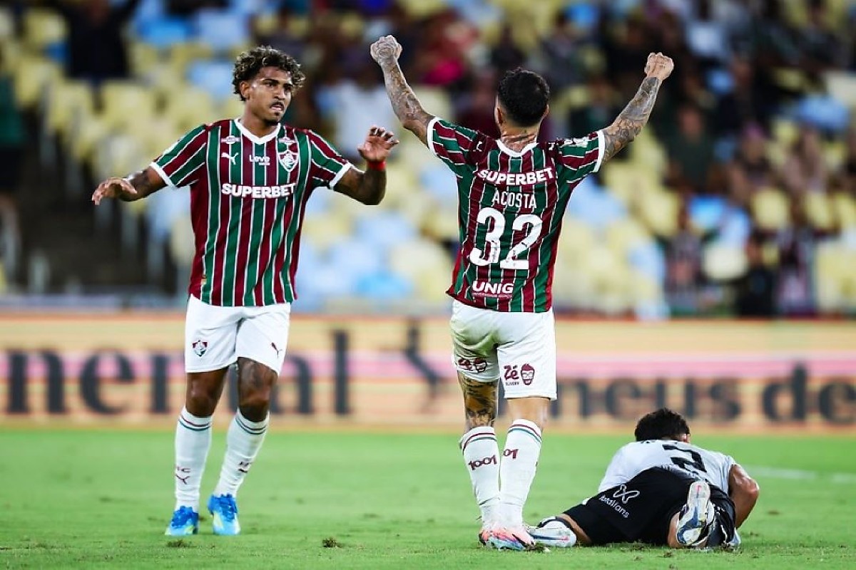 Fluminense 2 x 1 Oper&aacute;rio-PR - 5&ordf; fase da Copa do Brasil 2026
