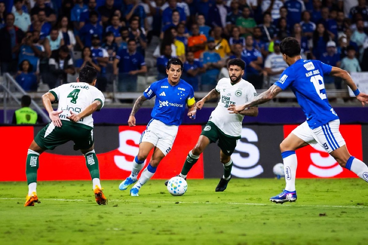 Cruzeiro 1 x 0 Goi&aacute;s - 5&ordf; fase da Copa do Brasil 2026