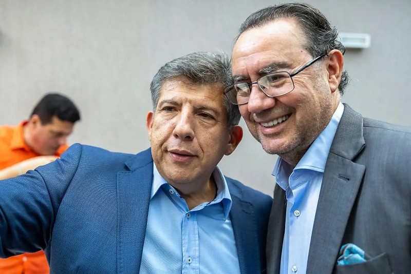 Pré-candidato à Presidência participa de reunião com aliados e evento solidário em Campo Grande