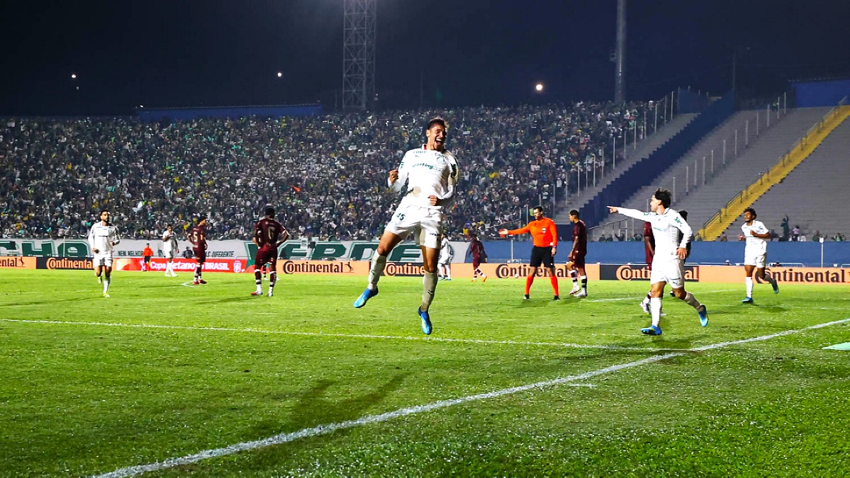 EC Jacuipense 1 x 4 Palmeiras - 5&ordf; fase da Copa do Brasil 2026