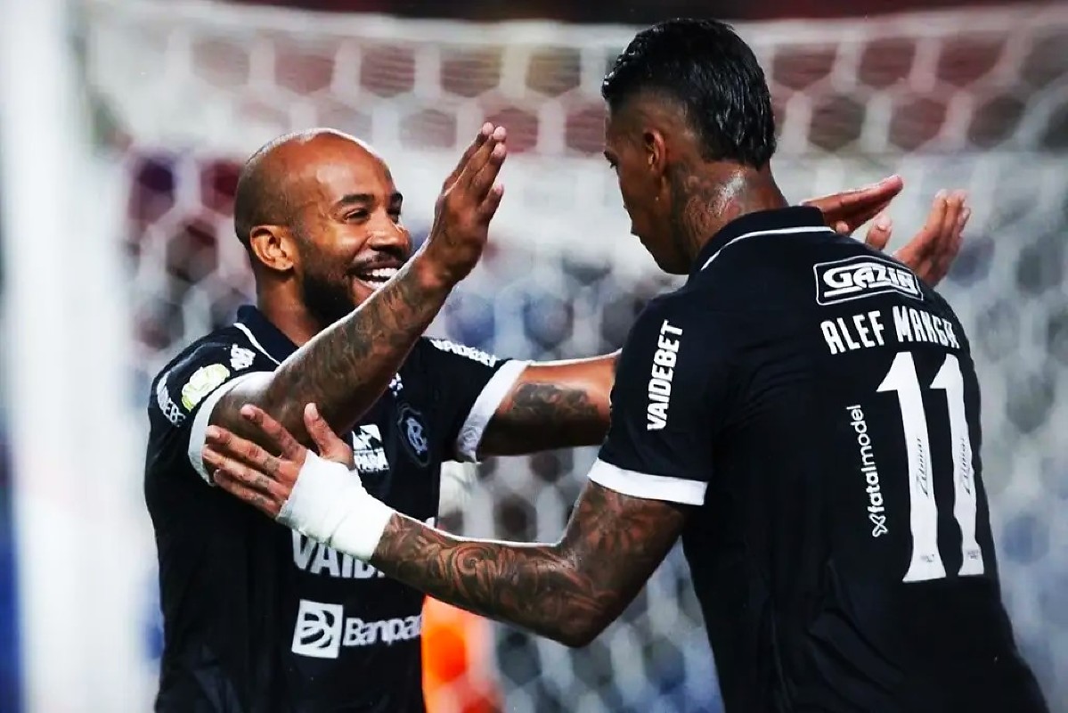 Clube do Remo 2 x 1 Bahia - 5&ordf; fase da Copa do Brasil 2026