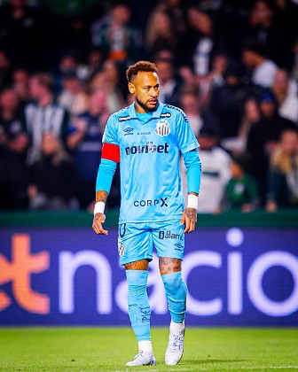 Coritiba 0 x 2 Santos - 5&ordf; fase da Copa do Brasil 2026 (Neymar)