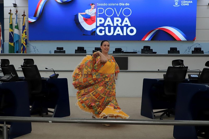 A cultura paraguaia foi comemorada em sessão solene na Câmara Municipal de Campo Grande