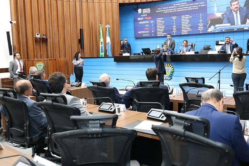 Sessão ordinária da Assembleia Legislativa começa às 9h aberta a participação da sociedade