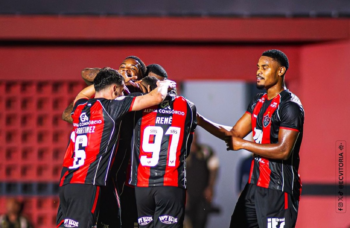 Vit&oacute;ria 2 x 0 Flamengo - 5&ordf; fase da Copa do Brasil 2026