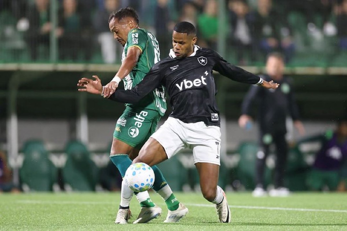Chapecoense 2 x 0 Botafogo-RJ - 5&ordf; fase da Copa do Brasil 2026