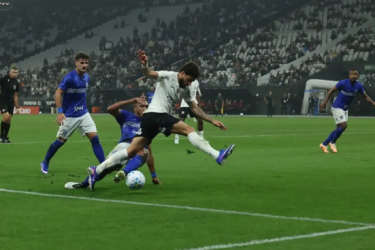 Corinthians 1 x 0 Barra-SC - 5&ordf; fase da Copa do Brasil 2026