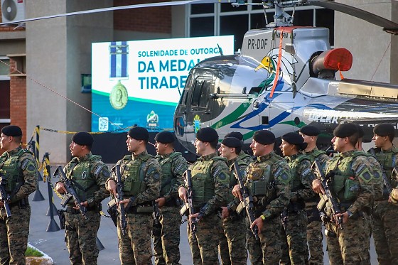 Governo investe em moderniza&ccedil;&atilde;o e refor&ccedil;a combate ao crime em Mato Grosso do Sul